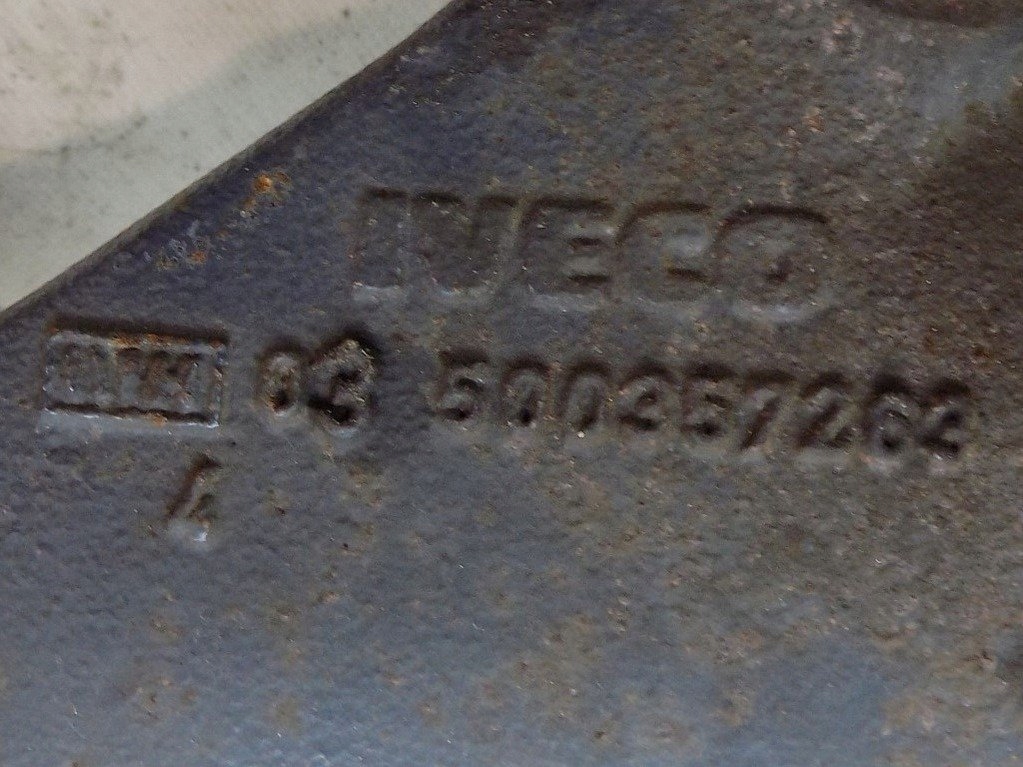 фото №8, Iveco stralis 04r амортизатор кабины+ кронштейн lp