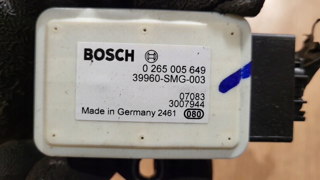 фото №6, Датчик esp honda civic viii 8 ufo hb 5d 1,8 0265005649