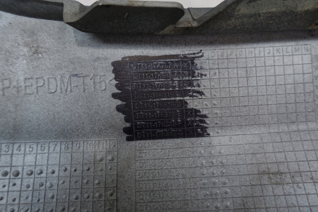 фото №12, Бампер перед передний ford transit connect