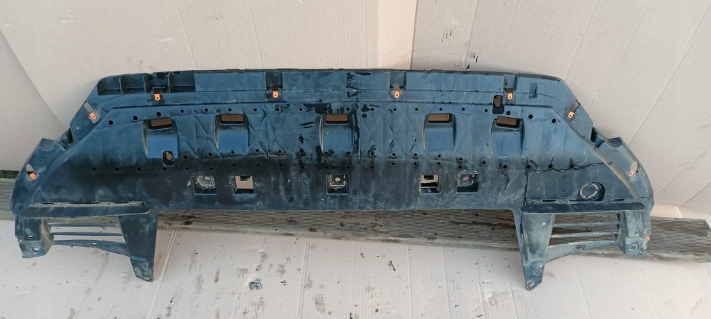 фото №2, Защита плита pod бампер partner berlingo 4 rifter