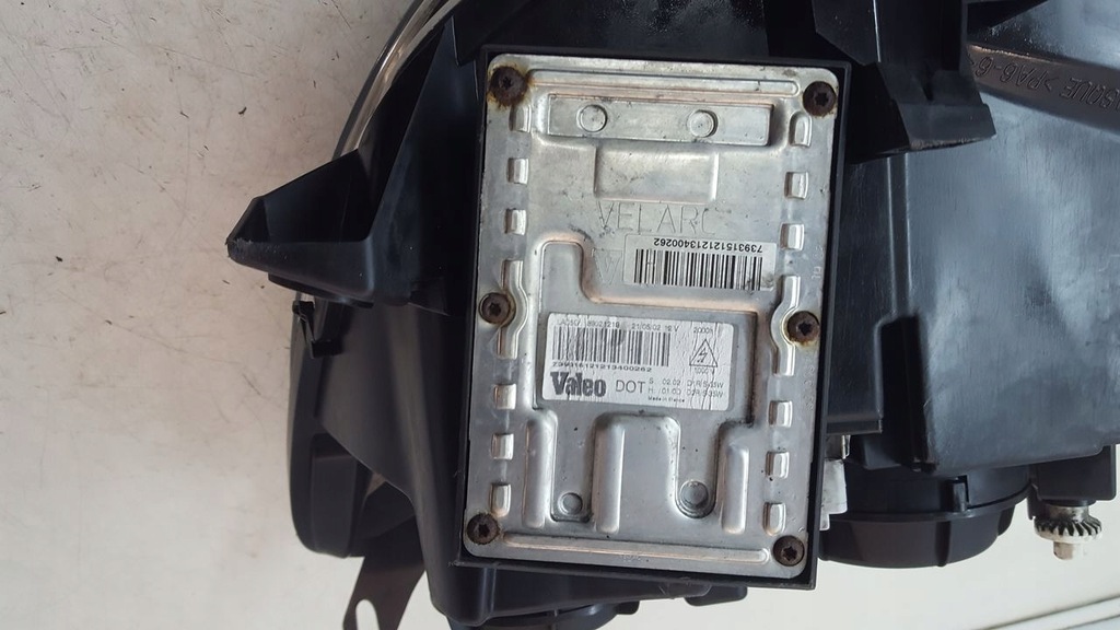 фото №7, Лампа перед передняя правая citroen c5 2,2 hdi