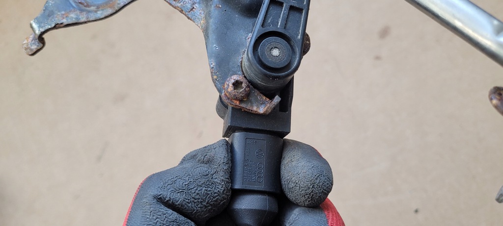 фото №8, S4 b8 lift a4 датчик выравнивание лампа света задняя a5 8t s5