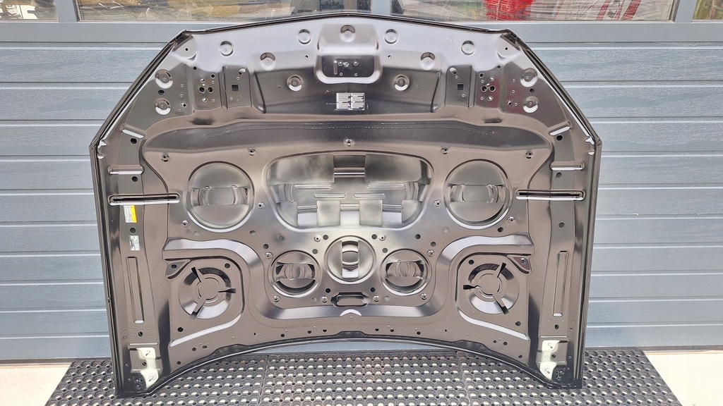 фото №10, Mercedes gle w176 капот кришка двигуна