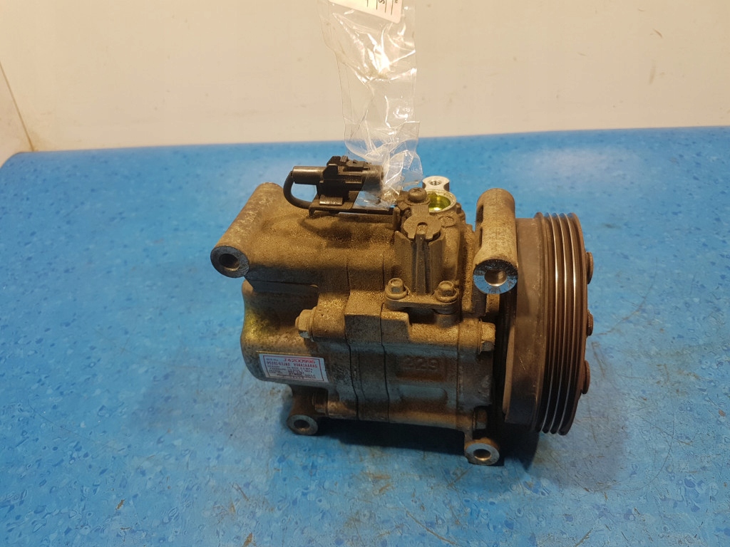 фото №5, Suzuki swift iv mk6 1.3b компрессор кондиционера 95201-63ja0