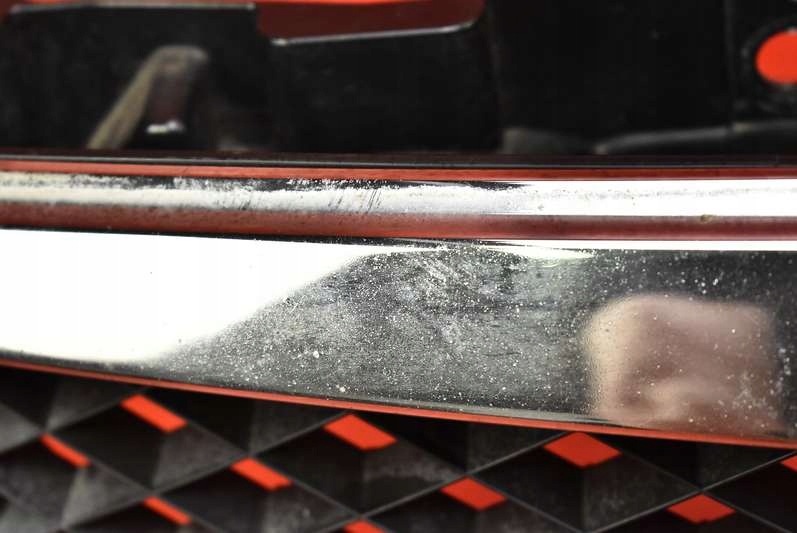 фото №10, Решётка радиатора решётка радиатора хром 010050712 mazda premacy 1 i cp 99-01