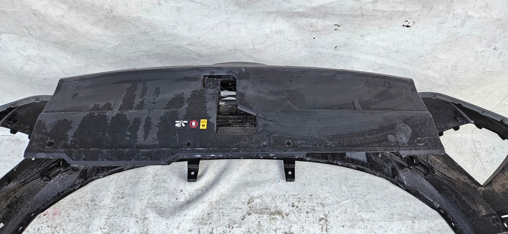 фото №16, Бампер hyundai tucson iv 20- перед 6pdc решётка радиатора передний