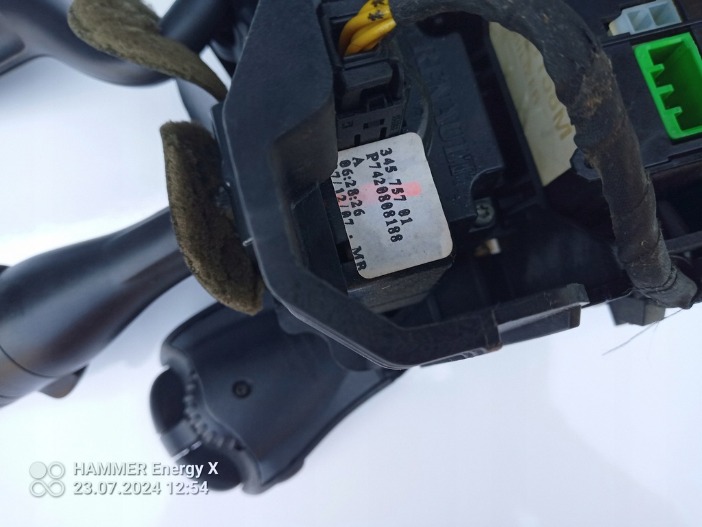 фото №8, Рычаг передач переключатели переключатель комбинированный renault premium magnum dxi