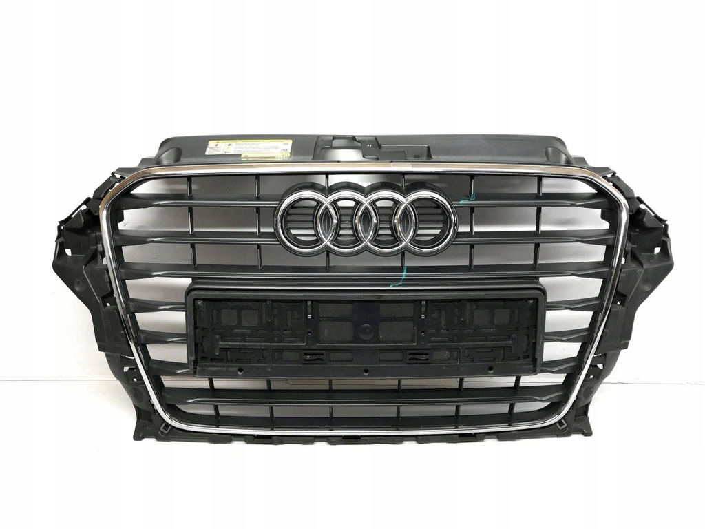 фото №1, Решітка радіатора pod радар решітка радіатора радіатора audi a3 8v 8v3853651