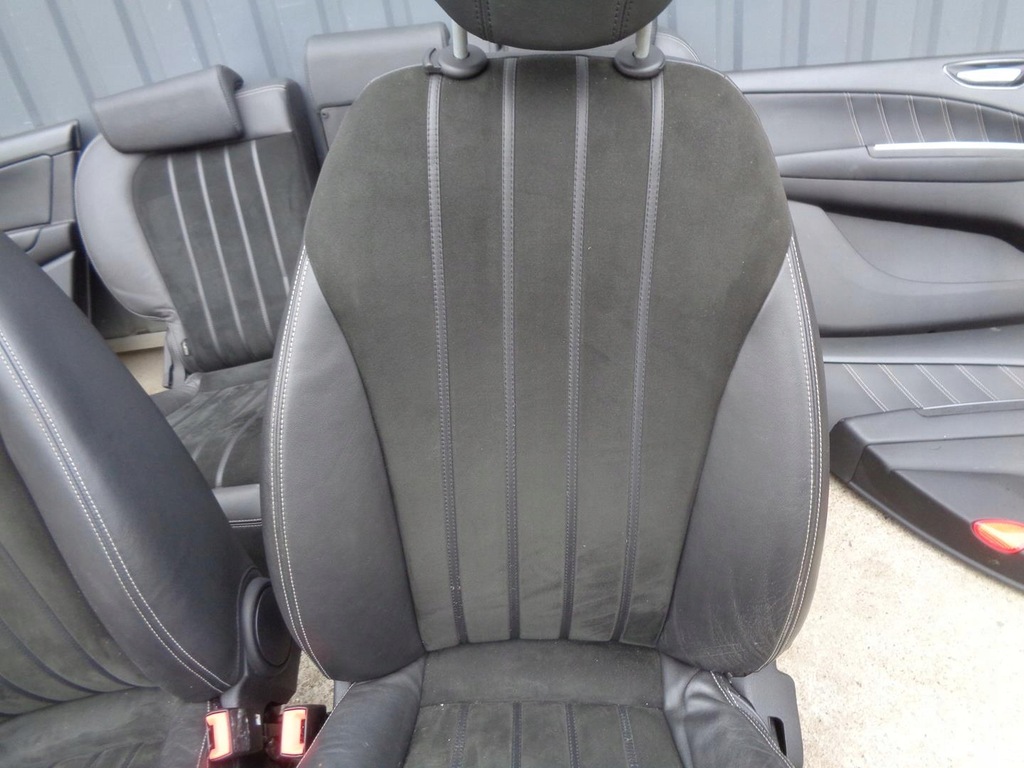 фото №13, Сиденья заднее сиденье обшивки lancia delta 3 iii 2008-2014r. кожа europa