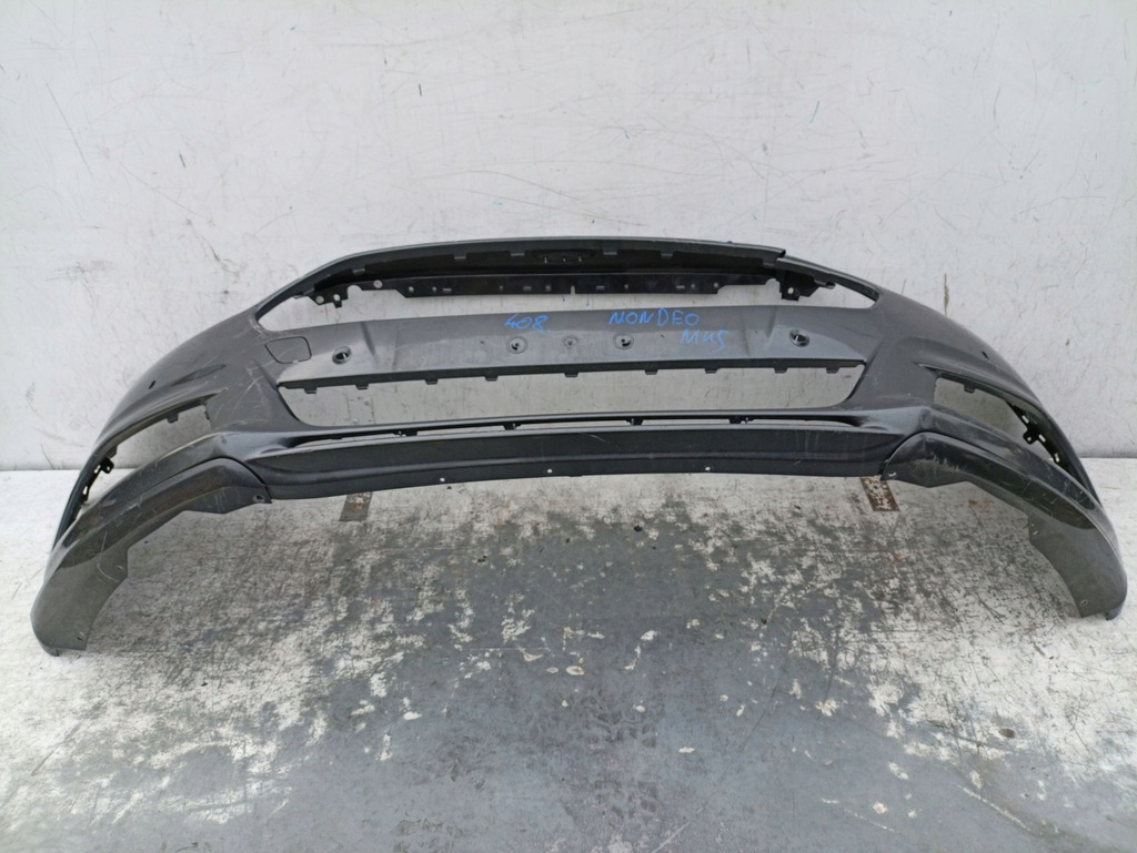 фото №7, Ford mondeo mk5 14- бампер передній перед