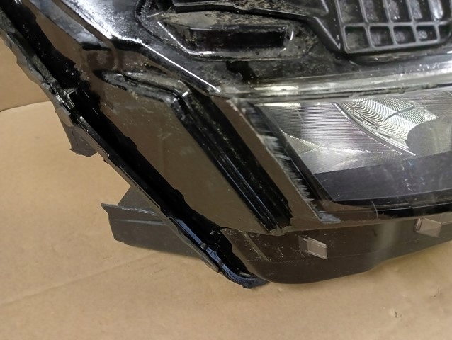 фото №9, Лампа правая фара nissan qashqai 3 iii j12 full led 21-