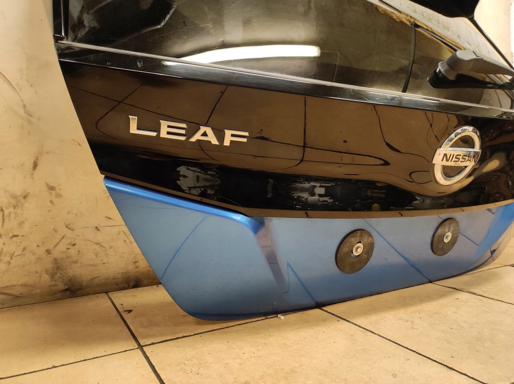 фото №6, Кришка багажника багажника nissan leaf ii 2