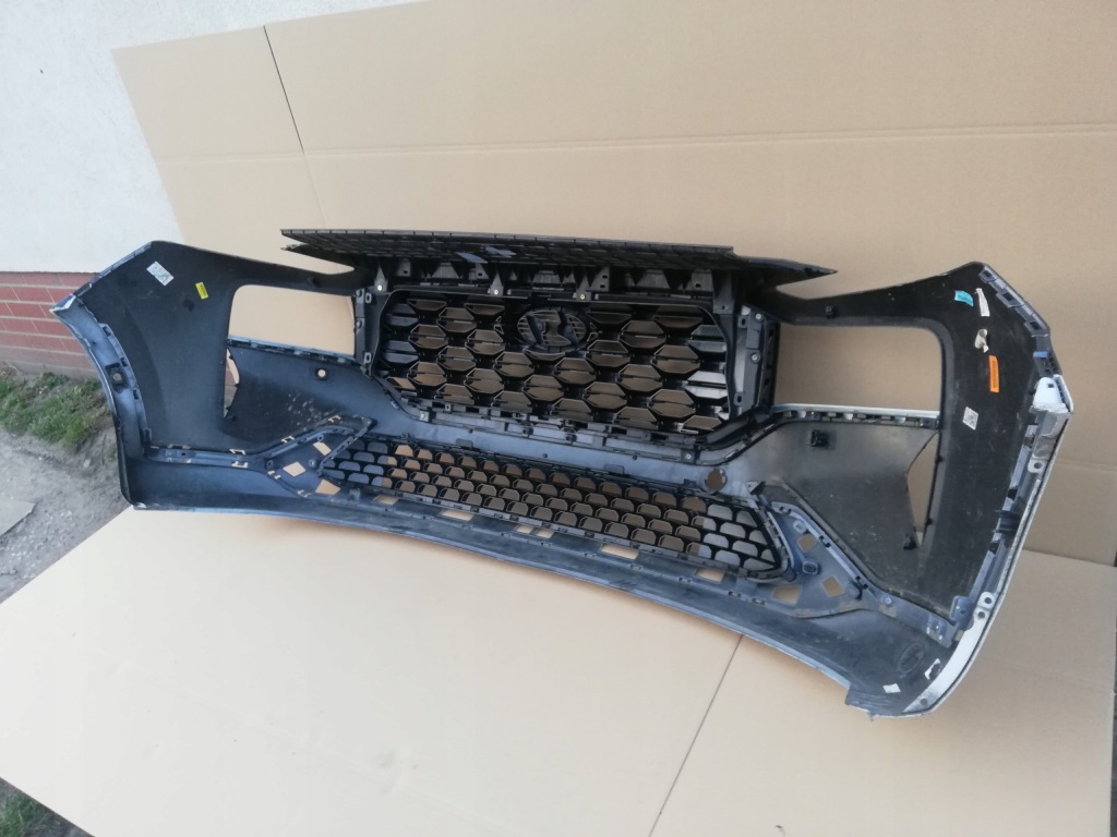 фото №12, Hyundai santa fe iv lift 20- бампер передний super hit