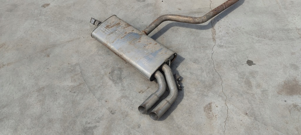 фото №6, Гаситель выхлоп audi a3 8v 2.0 tdi 5q6253611c