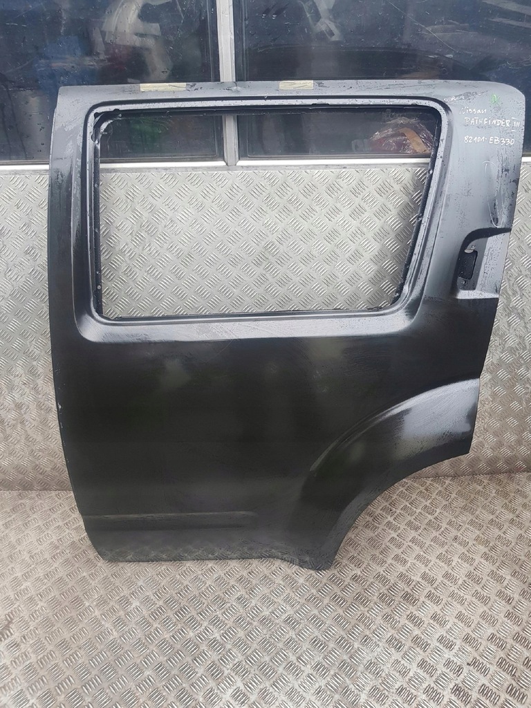 фото №1, Nissan pathfinder iii дверь левая задняя 82101-eb330