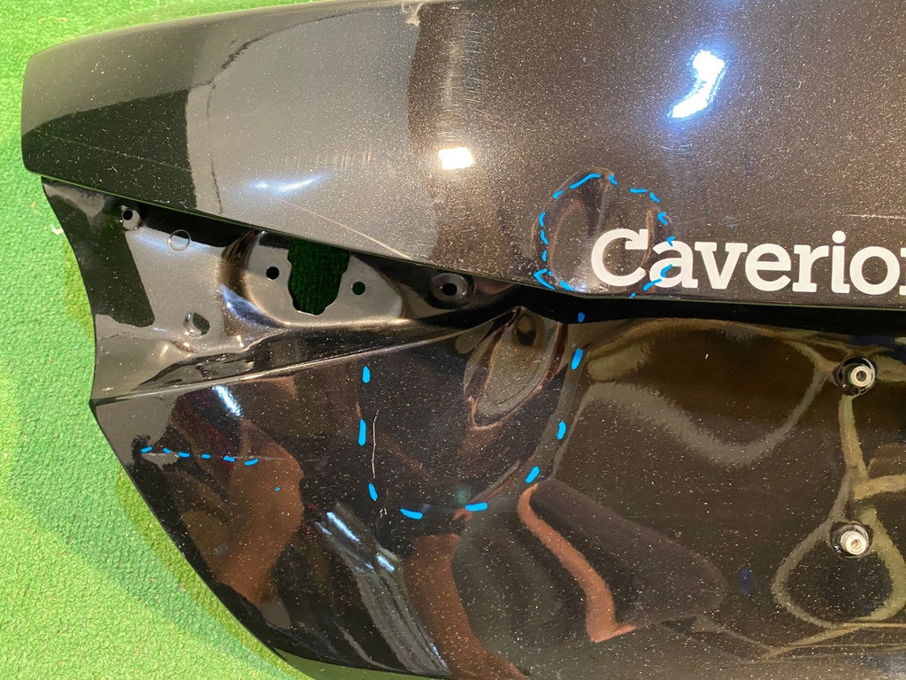 фото №7, Mercedes c klasa w206 206 sedan кришка багажника задня задня кришка багажника