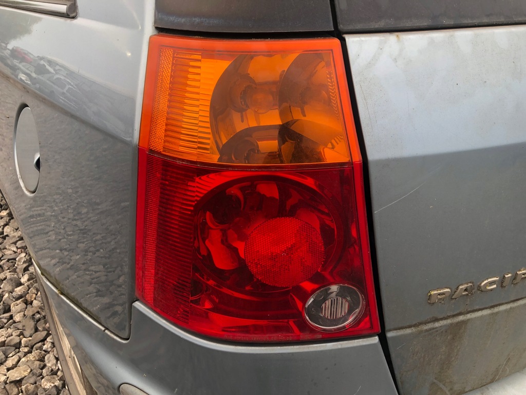фото №1, Ліва лампа задня задня лівий chrysler pacifica 2003-2007