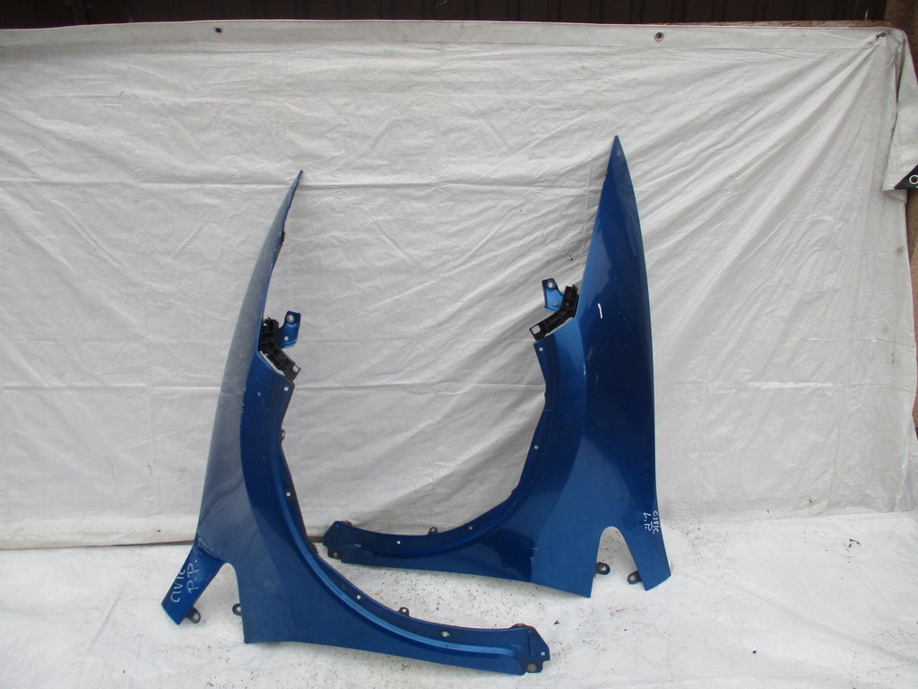 фото №8, Правое крыло левый правый honda civic viii ufo