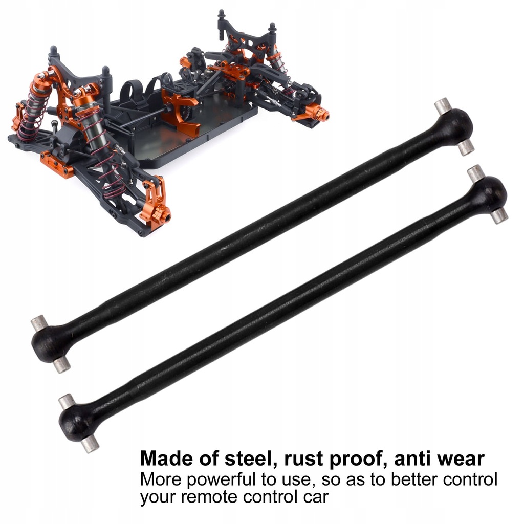 фото №9, Wał привідний zd racing 1/8 rc 2 szt