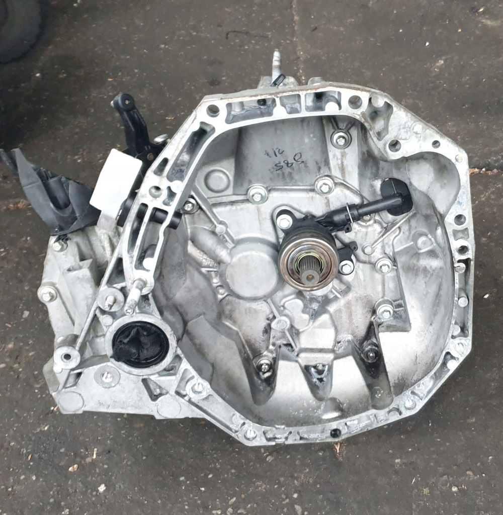 фото №1, Коробка передач передач dacia logan ii 1,5 dci jr5368