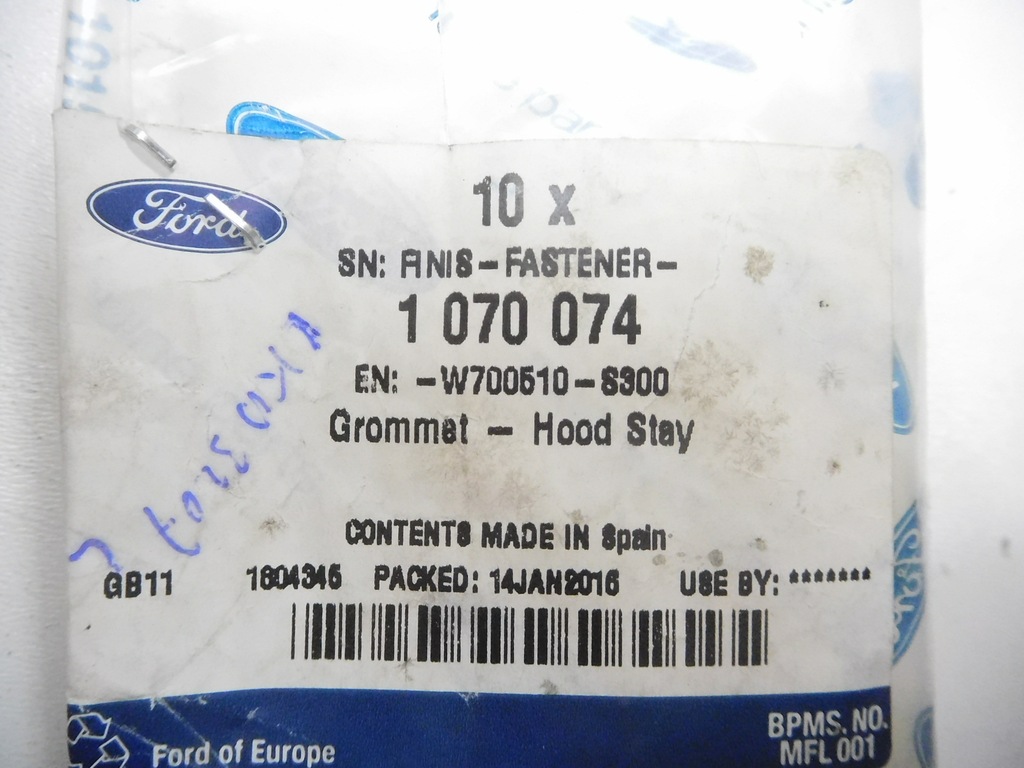 фото №8, Фіксатор тяга nośnego ford transit оригінальний номер 1070074