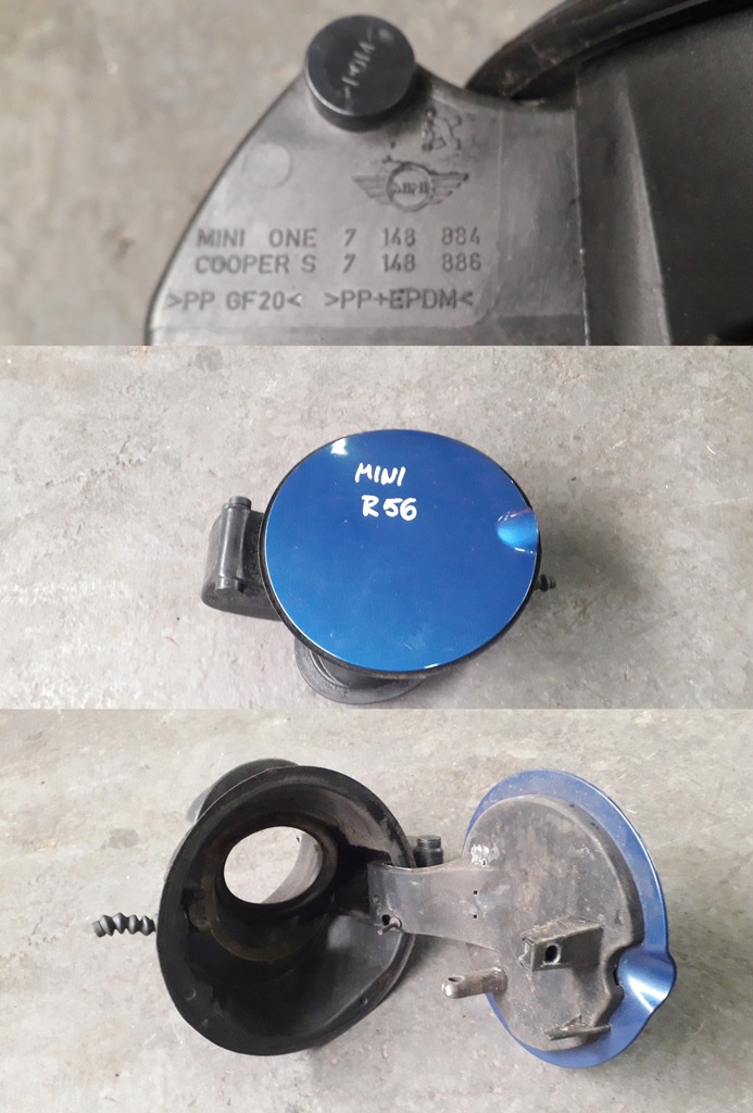 фото №1, Mini r56 2006-2010 кришка заливної пального 7148884