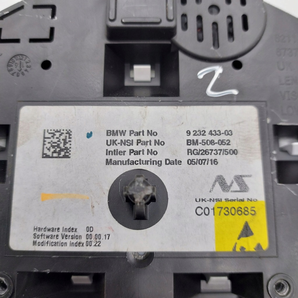 2014 mini paceman r61 панель 9232433 Доставка