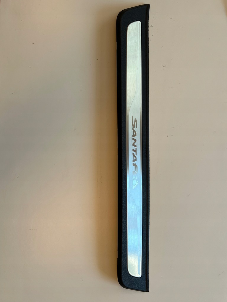 фото №1, Hyundai santa fe 13- молдинг поріг захист ліва