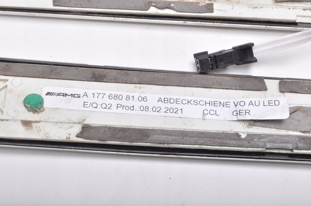 фото №6, Mercedes w177 накладки пороговые накладки a1776808106 комплект