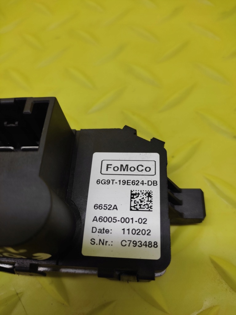 фото №3, Ford focus ii резистор вентилятор 6g9t19e624db