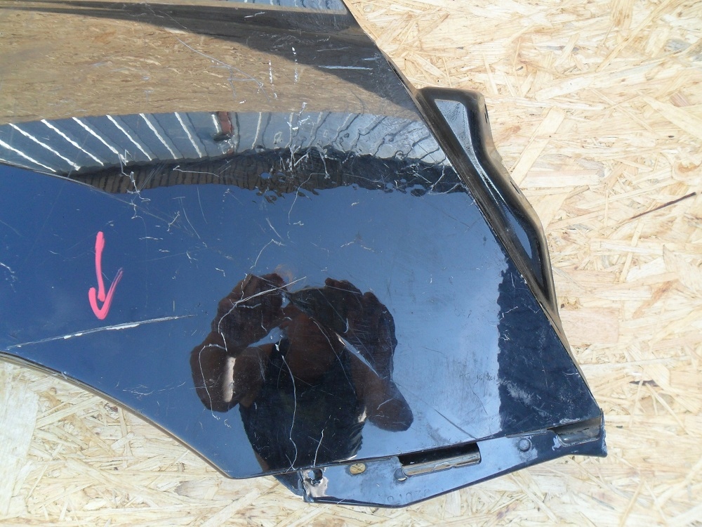 фото №13, Citroen jumpy 2007 2008 2009 2010 крыло правый