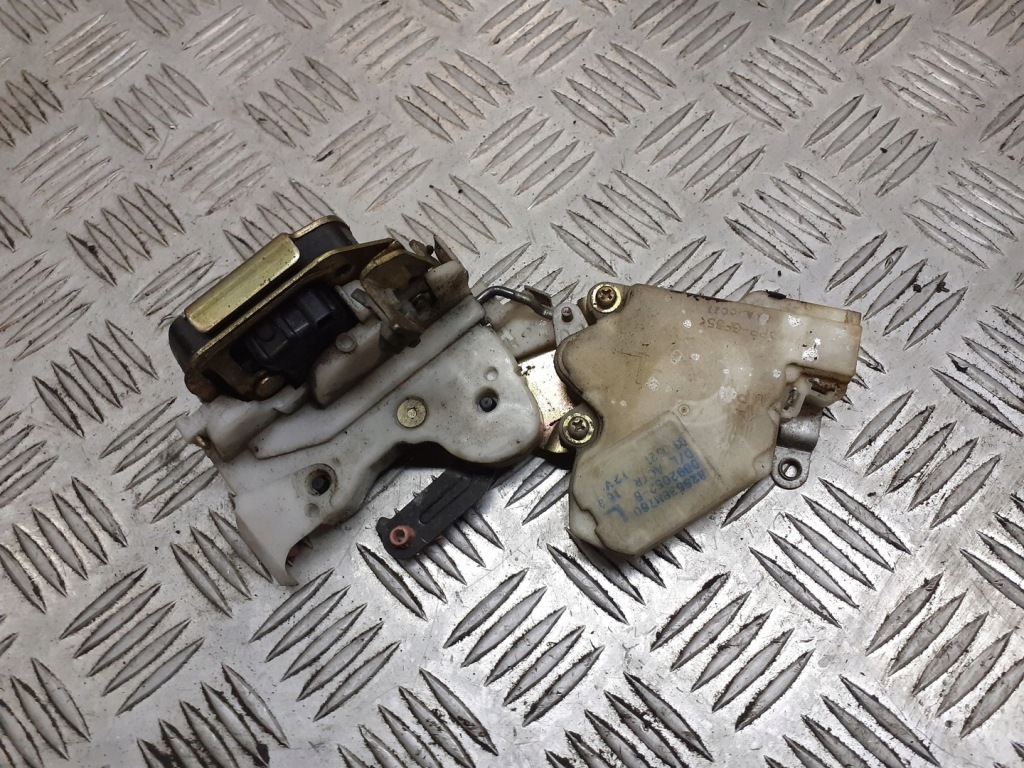 фото №1, Замок двері лівий задня almera n16 82553-bm760