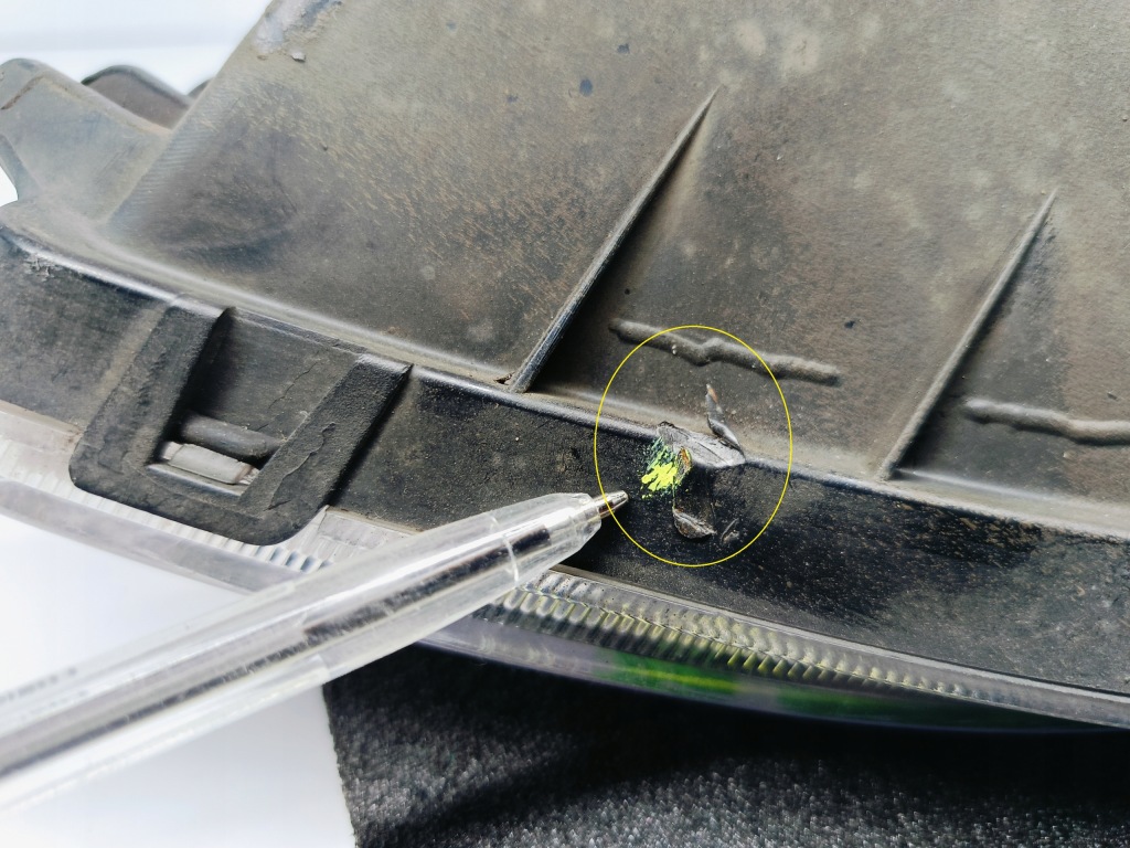 фото №11, Hyundai i30 ii 12- протитуманна фара світло drl лівий лампа протитуманна 92201-a61