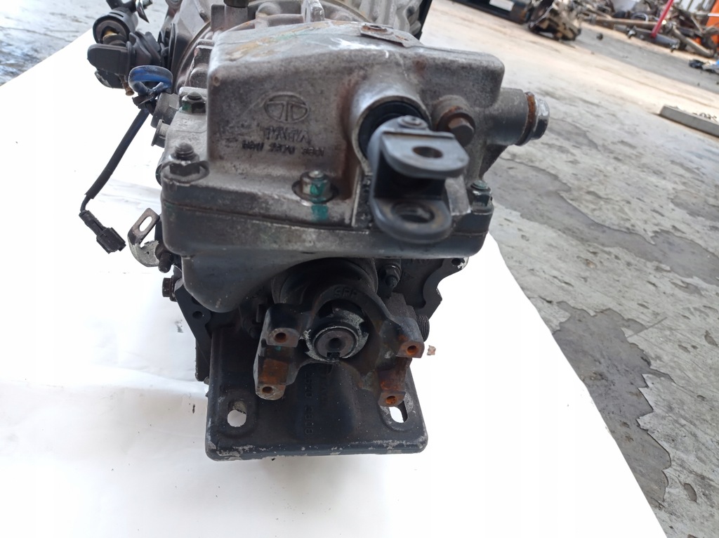 фото №7, Коробка передач передач tata 581126103801 581126103802