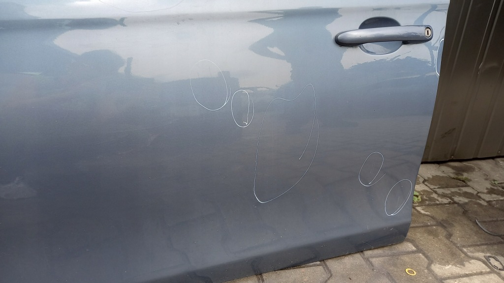 фото №3, Двері ліва перед fiat bravo 08r