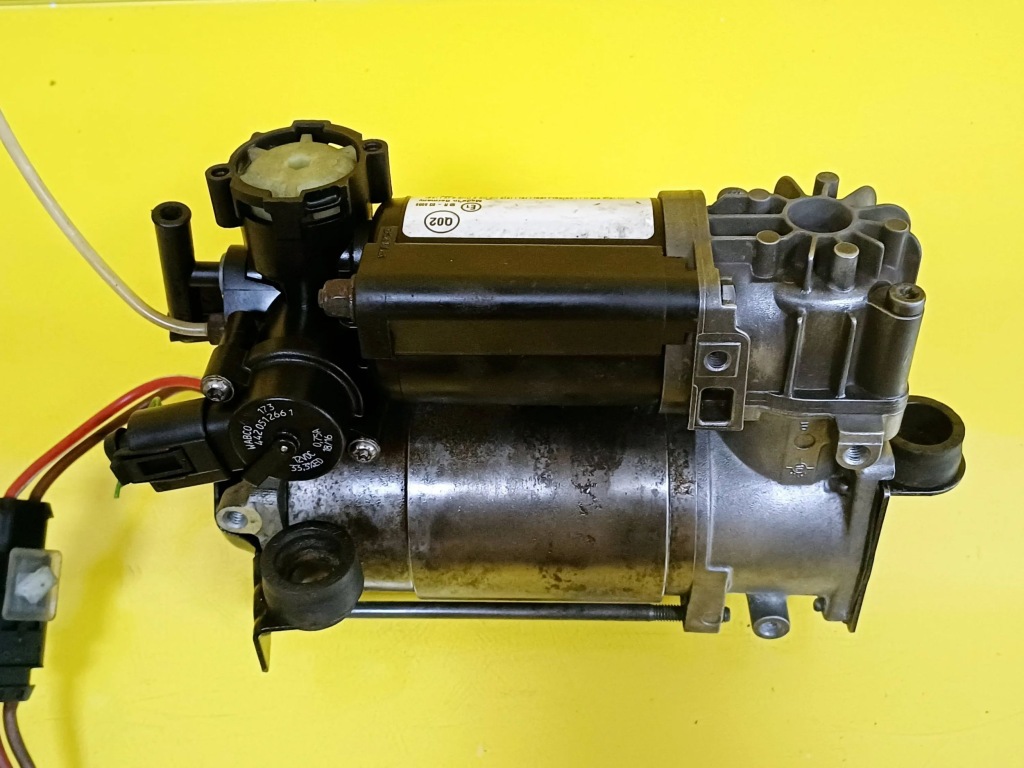 Компрессор подвеска пневматический mercedes w220 s-klasa Недорого