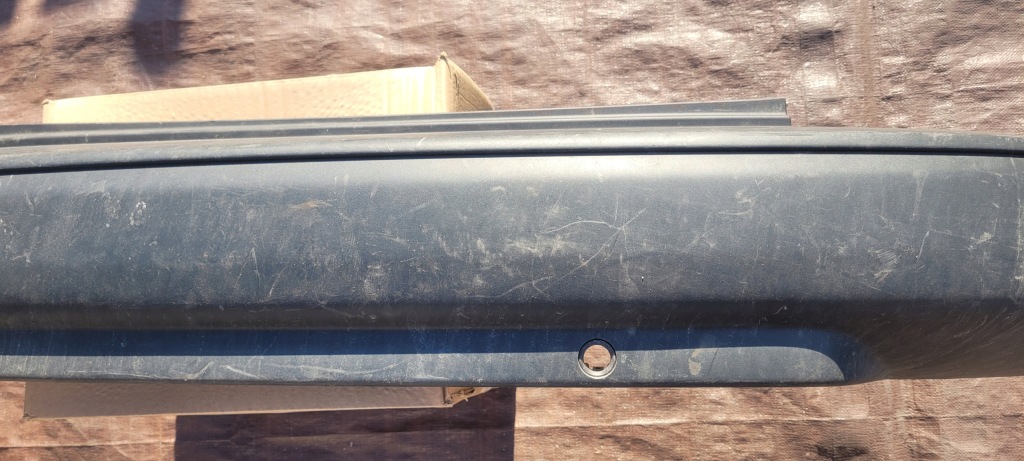 фото №5, Бампер задняя накладка renault clio iv 4 kombi // 1702