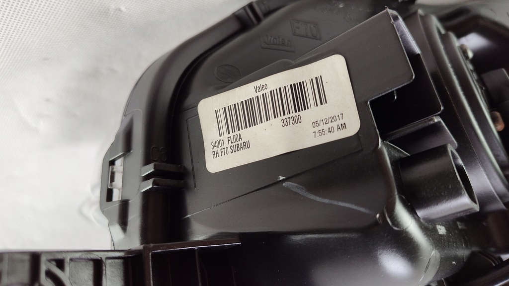 фото №12, Subaru impreza xv usa 207- фара правый лампа правая