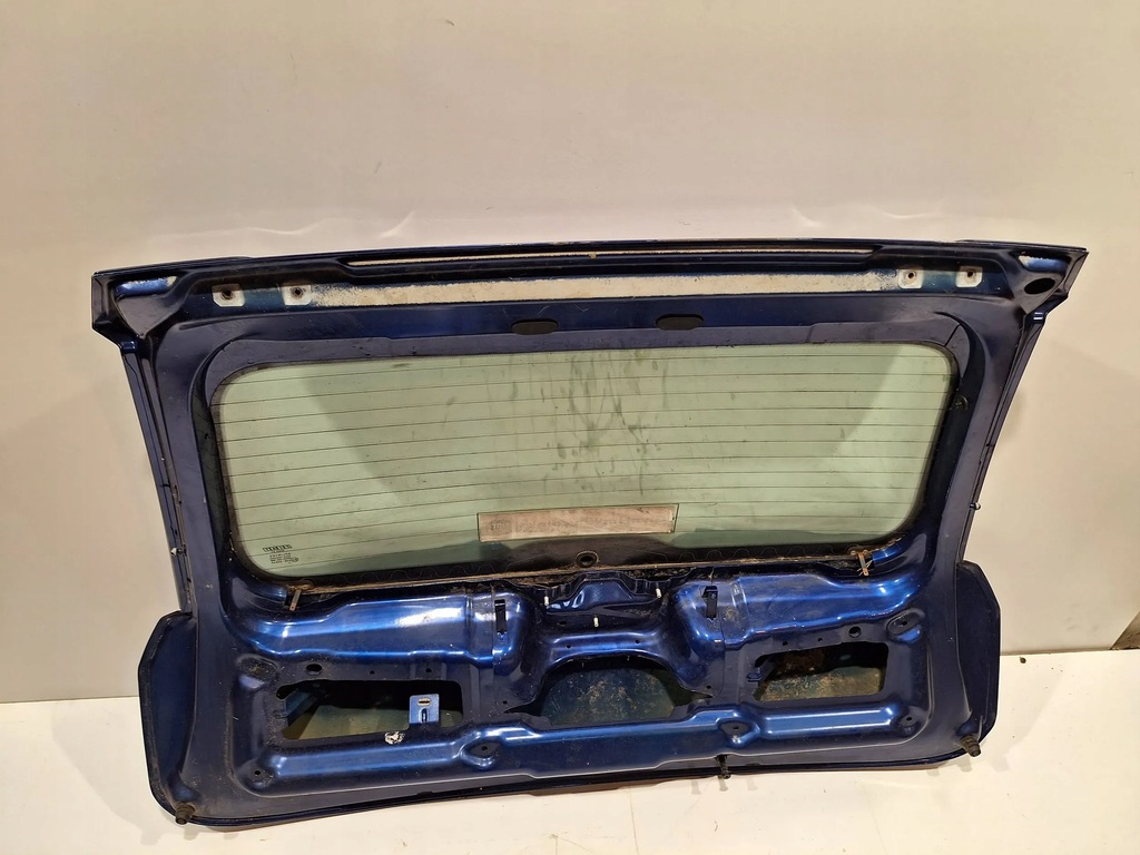 фото №8, Кришка багажника задня fiat grande punto 05-