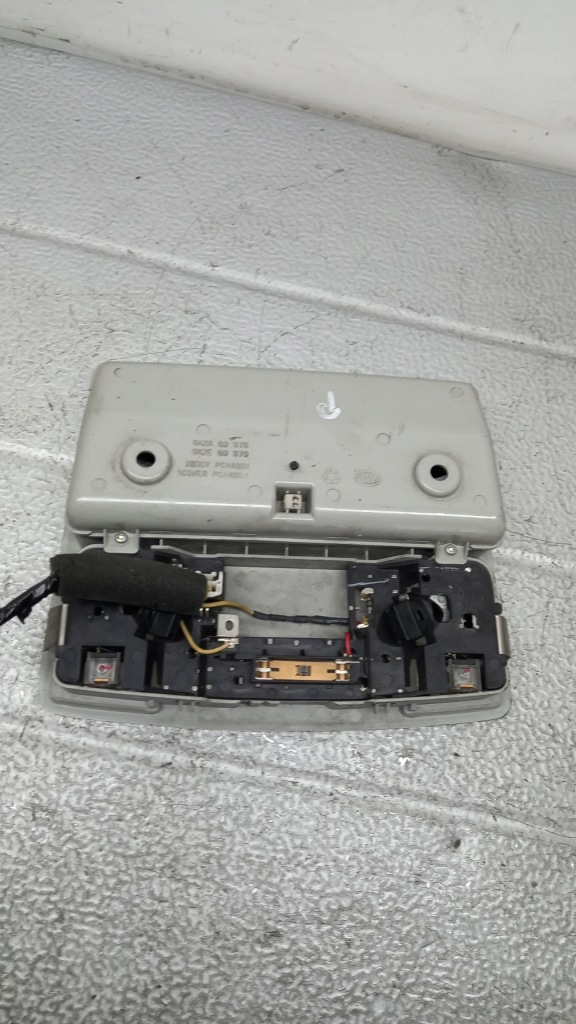 фото №2, Освітлення кабіни mazda 5 06r 2.0crd