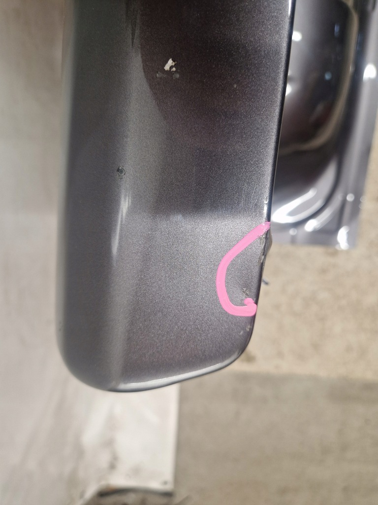 фото №8, Ford ranger крыло правый задняя задний обшивка