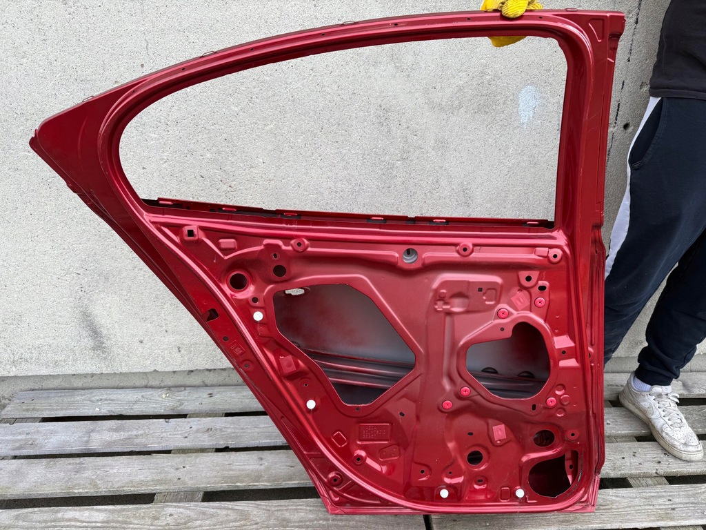 фото №6, Дверь задняя задние левая mazda 3 iii bp bc sedan 2019- bardzo ladne оригинальные