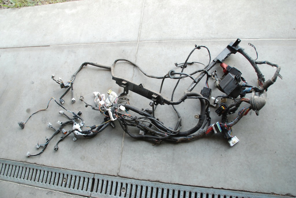 фото №5, Pajero 3.2did електропроводка двигуна 07r