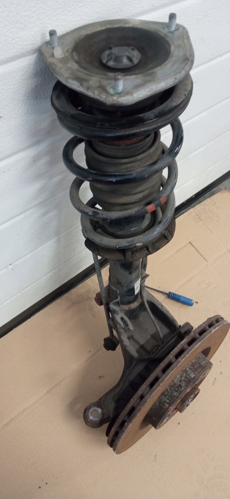 фото №2, Mini cooper s r56 r58 поворотний кулак амортизатор правий