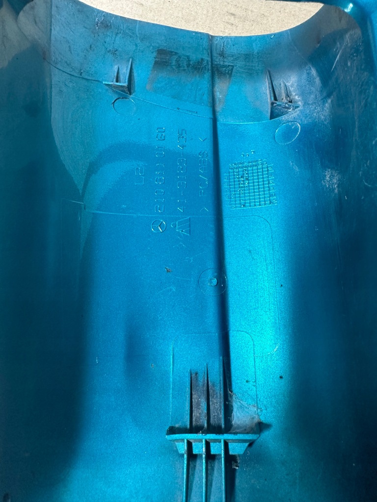 Корпус дзеркало ліва mercedes e w210 Недорого