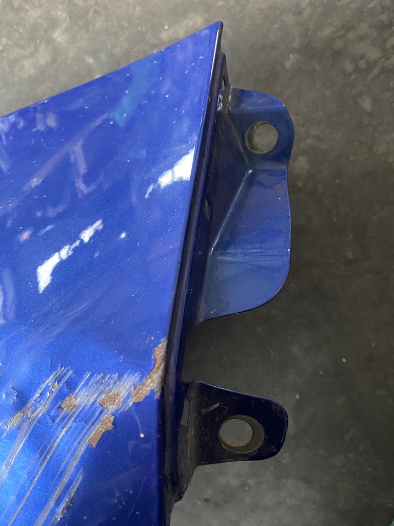 фото №9, Kia rio iii крыло правый перед niebieski