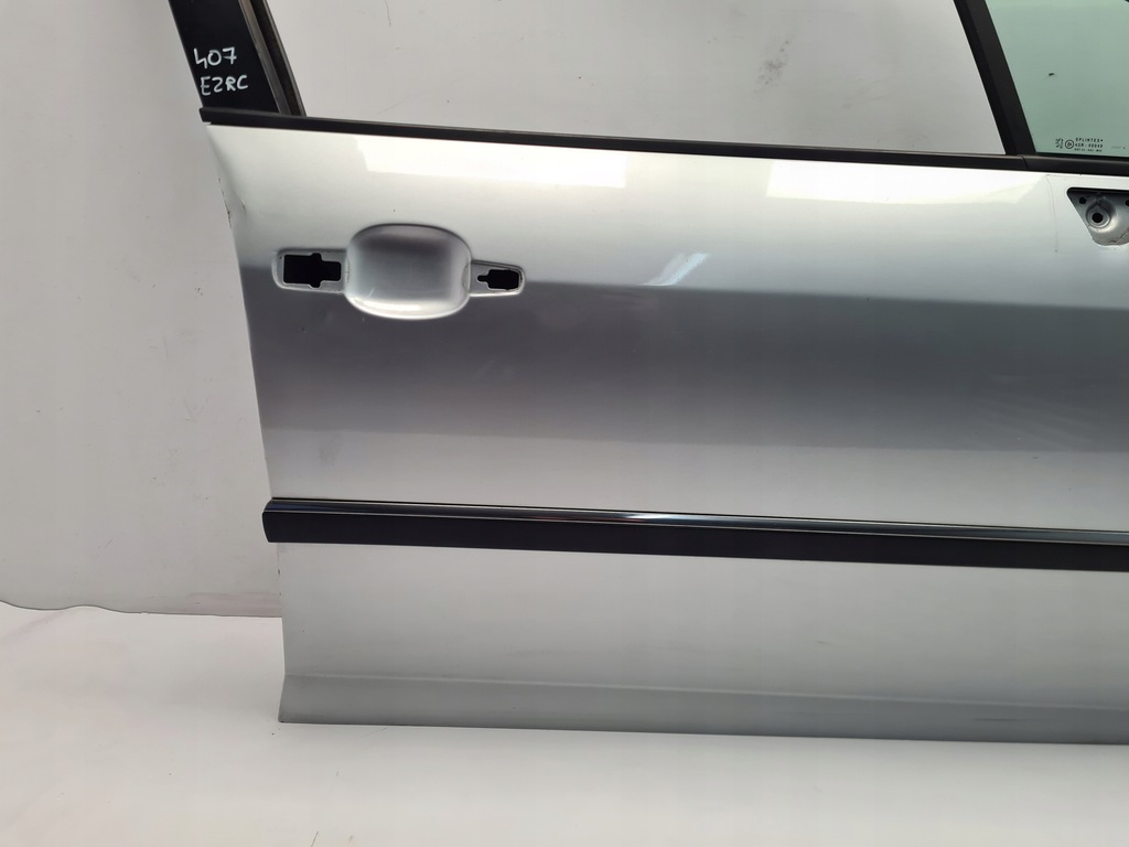 фото №7, Peugeot 407 дверь правый перед ezrc