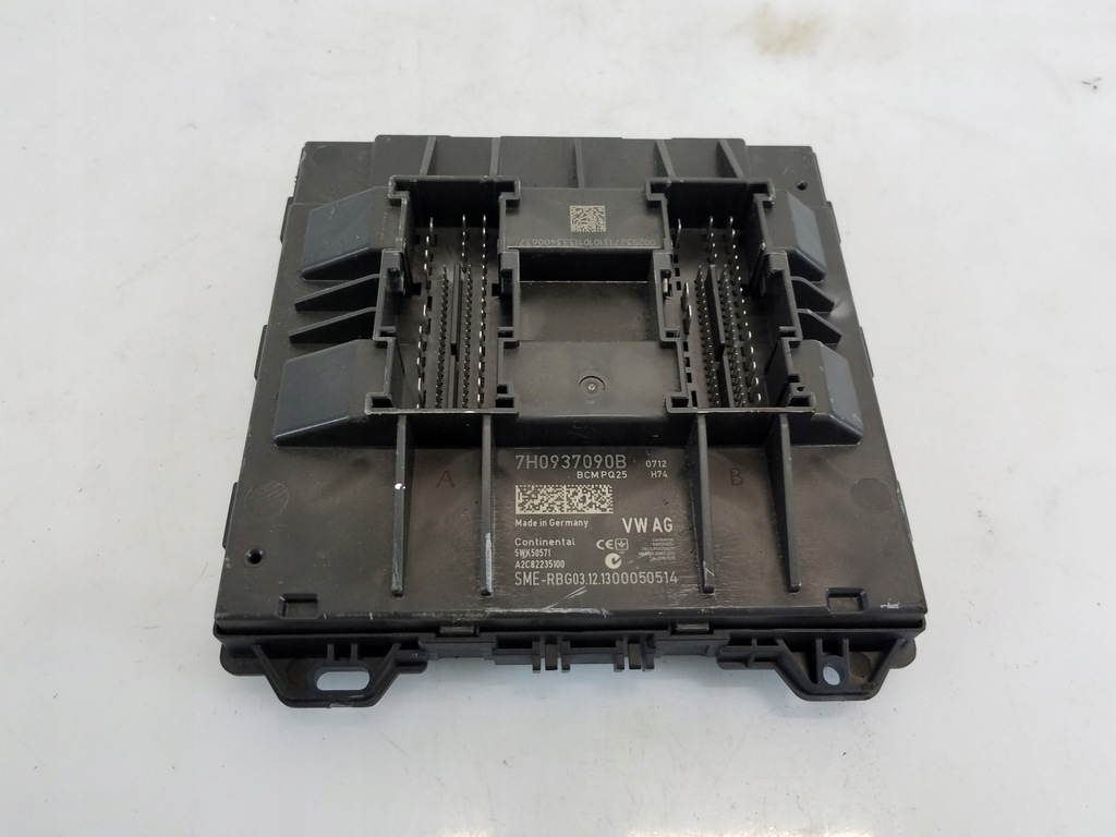 фото №1, Модуль seat toledo iv 7h0937090b