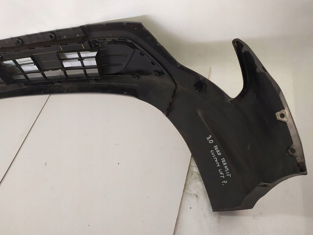 фото №14, Ford transit custom бампер перед передній jk21r17757a