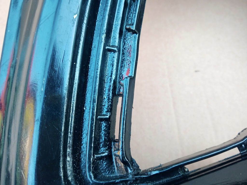 Audi q5 ii s-line левый уголок бампера перед с Разборки